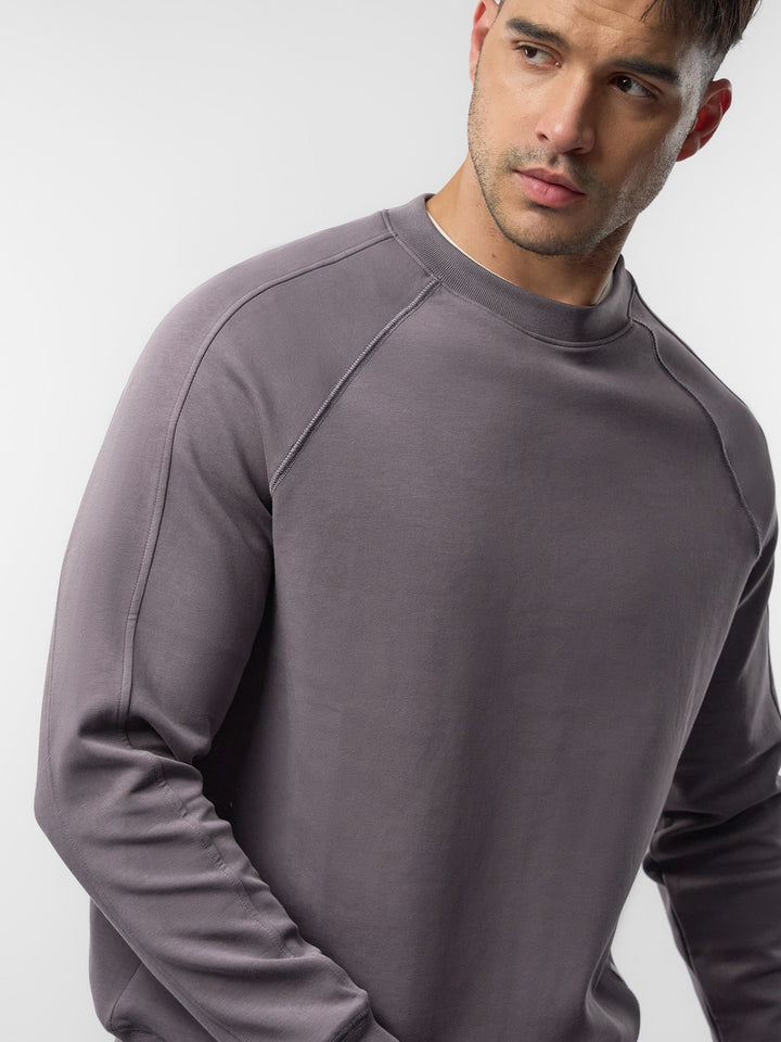 Cozyspacer Essential Sweatshirt And Wide Leg Pants Set