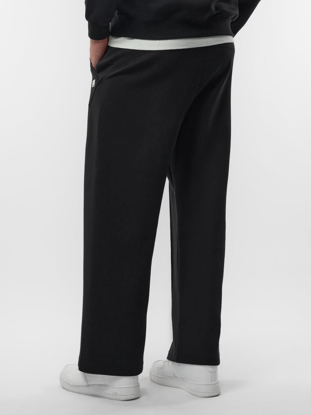 Cozyspacer Essential Sweatshirt And Wide Leg Pants Set