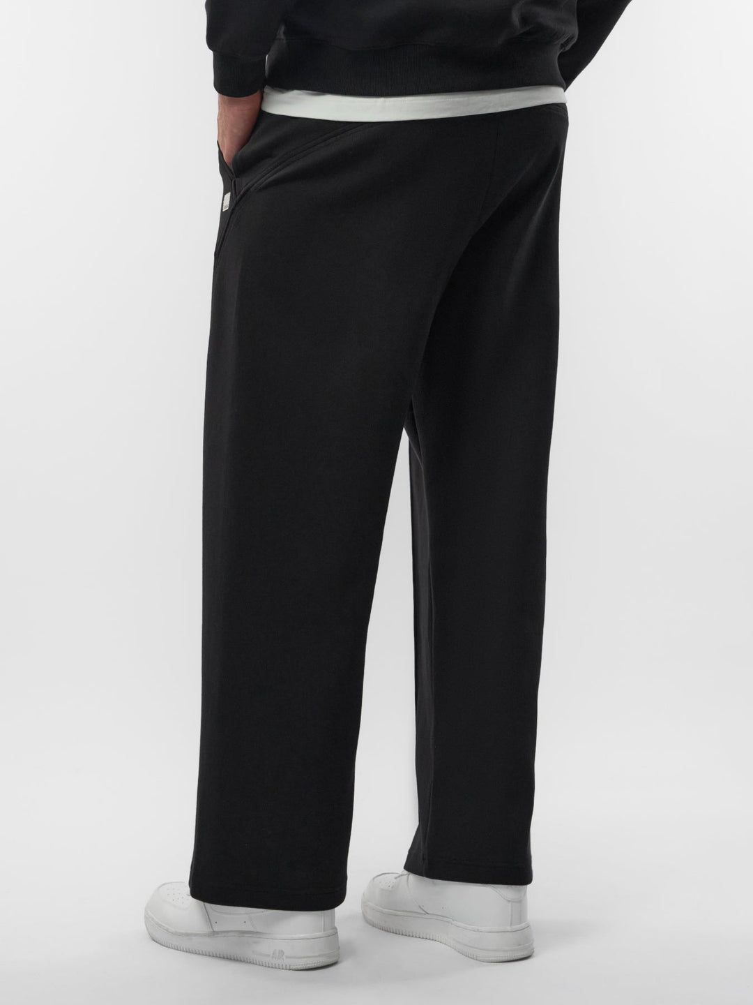 Cozyspacer Essential Sweatshirt And Wide Leg Pants Set