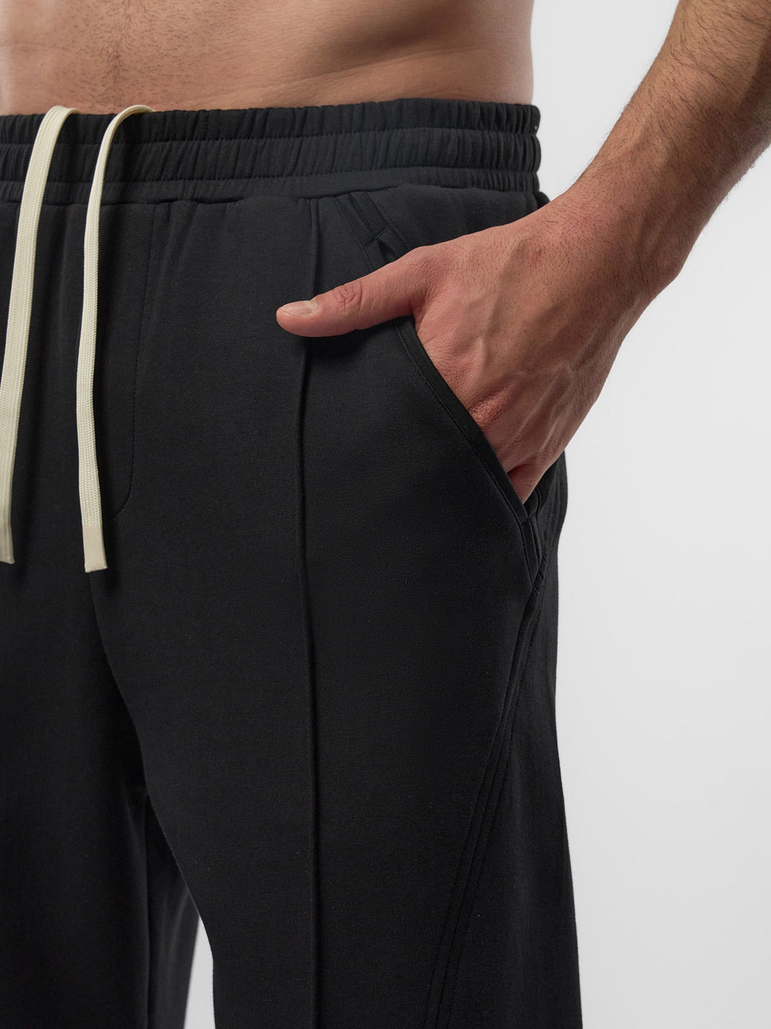 Weekend Performance Sweatshirt And Wide Leg Pants Set
