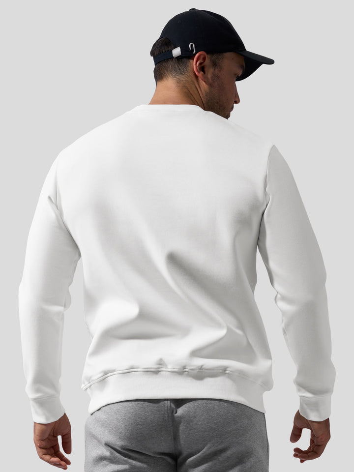 Weekend Performance Sweatshirt And Wide Leg Pants Set