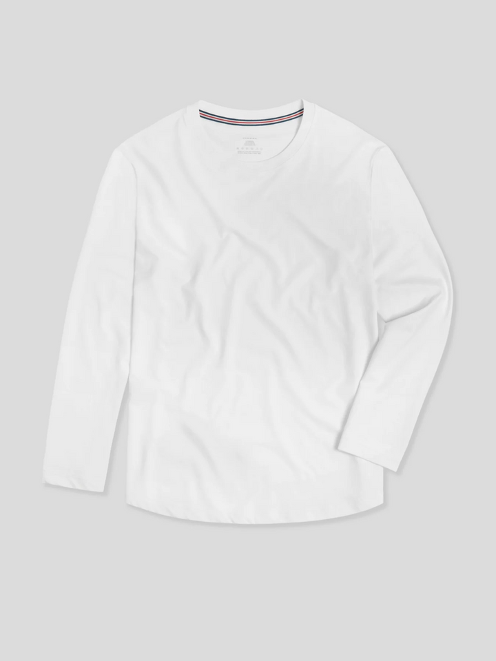 StaySmooth Long Sleeve Tee Multicolor 3-Pack: Classic Fit