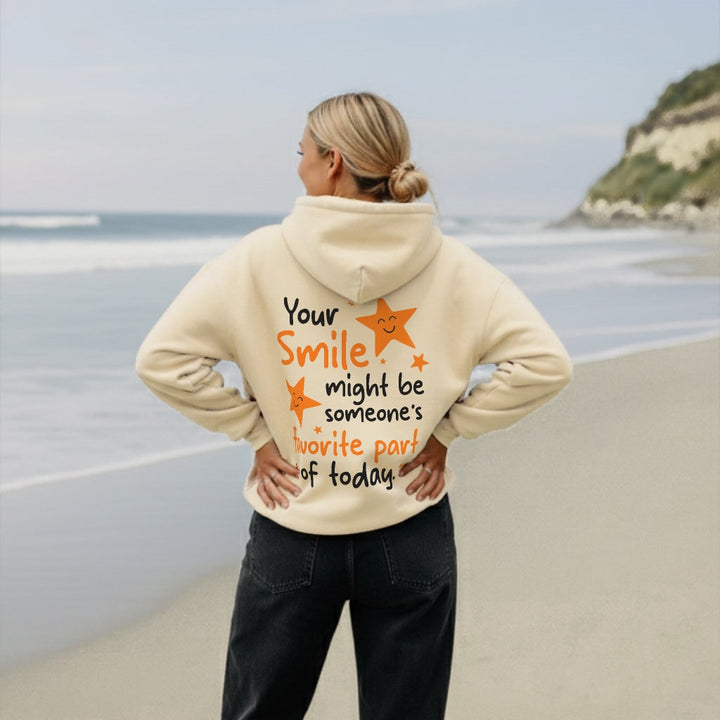 Your Smile Shines Hoodie
