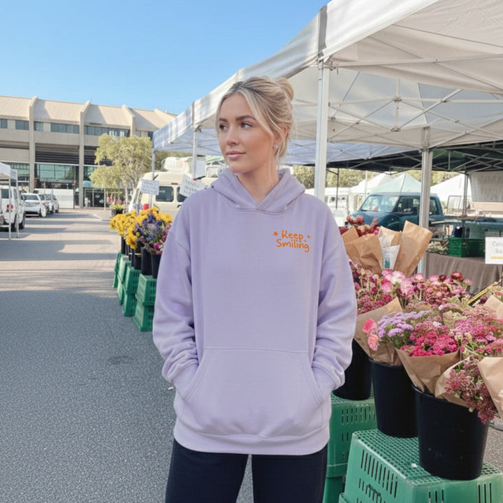 Your Smile Shines Hoodie