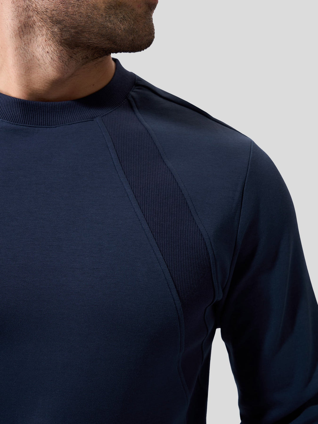 Weekend Performance Sweatshirt And Wide Leg Pants Set
