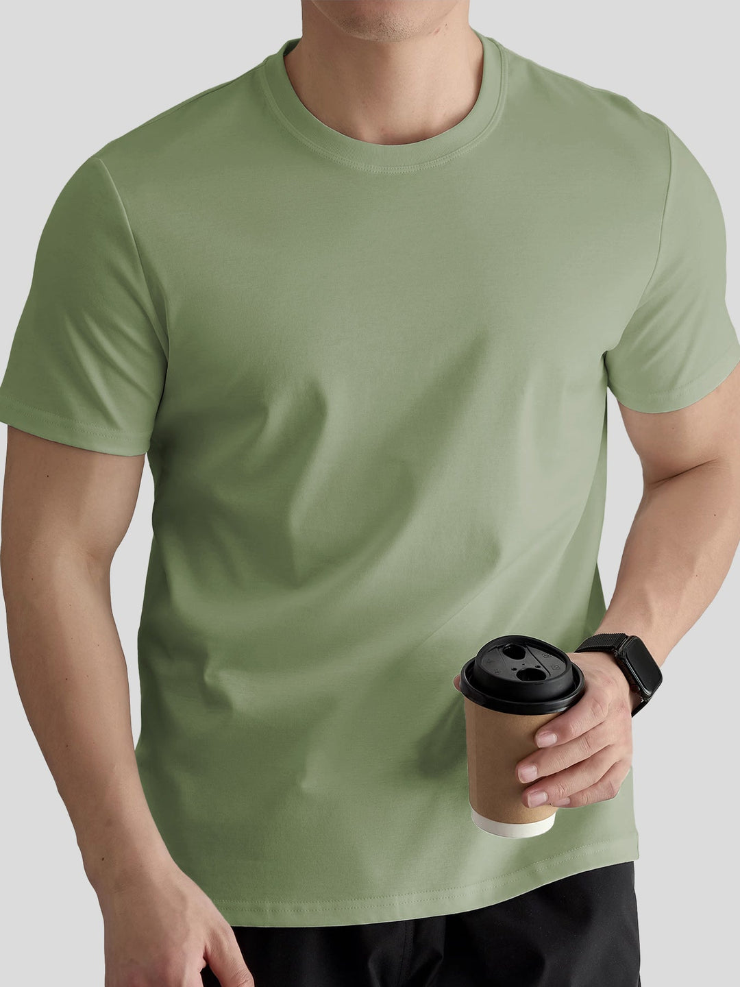 ThickFit Crew Neck Tee