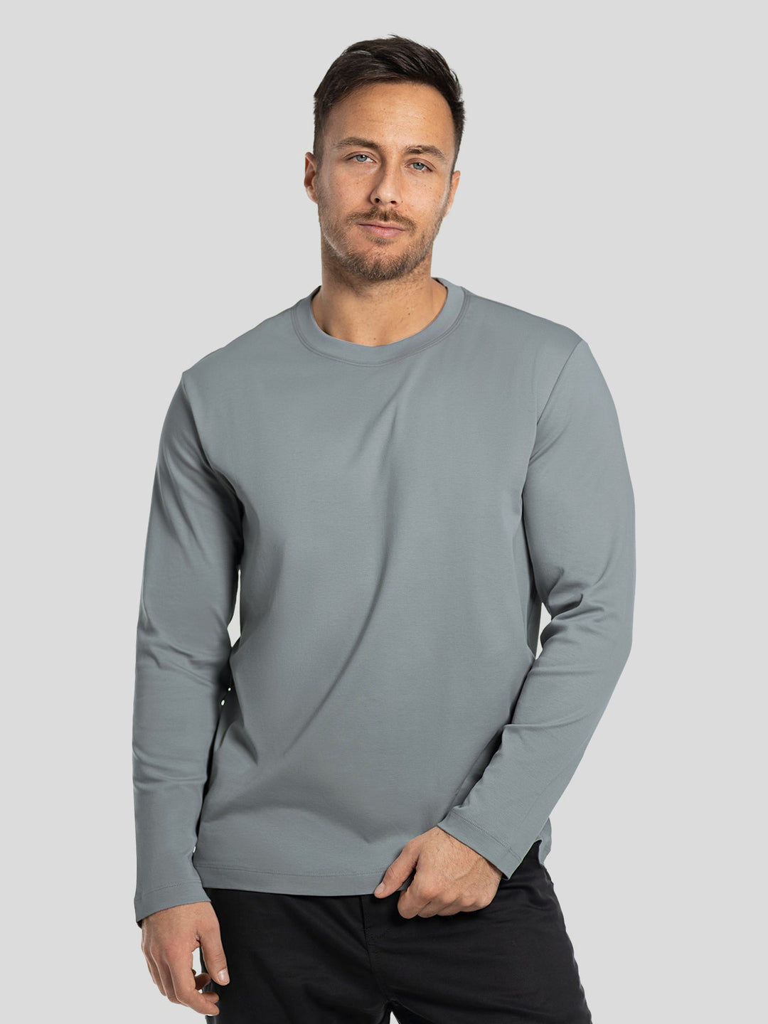 CloudWear 2.0 Straight Hem Long Sleeve Tee