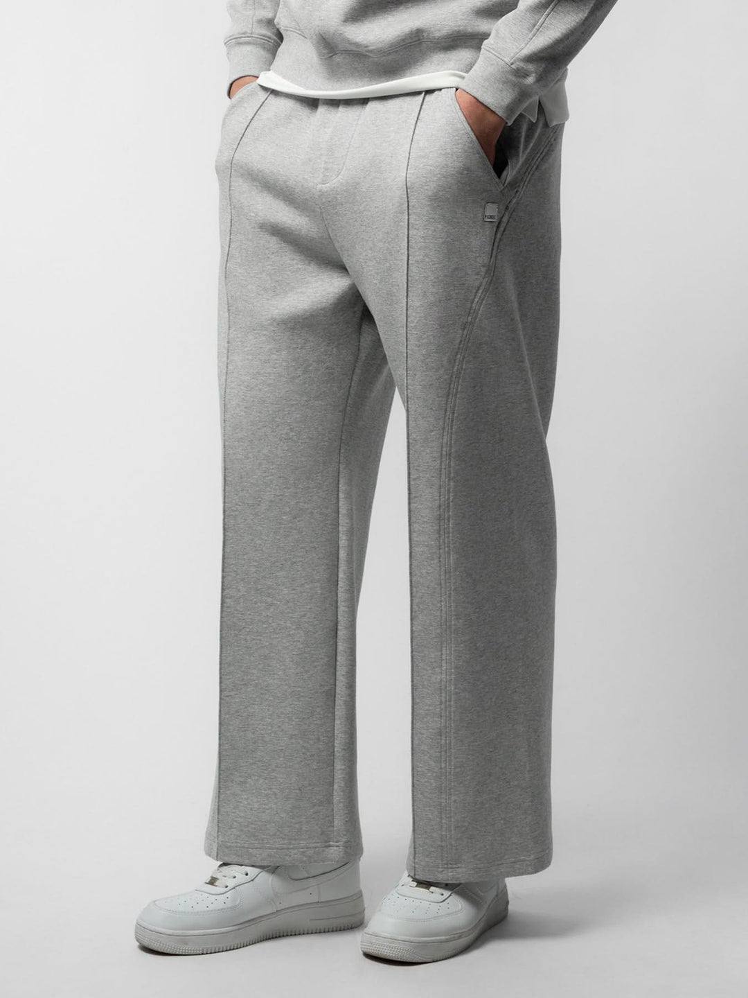 Cozyspacer Essential Sweatshirt And Wide Leg Pants Set