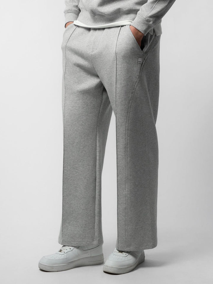 Cozyspacer Essential Sweatshirt And Wide Leg Pants Set