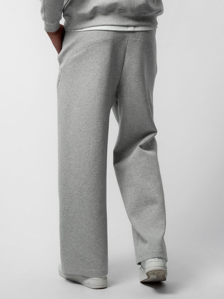 Weekend Performance Sweatshirt And Wide Leg Pants Set