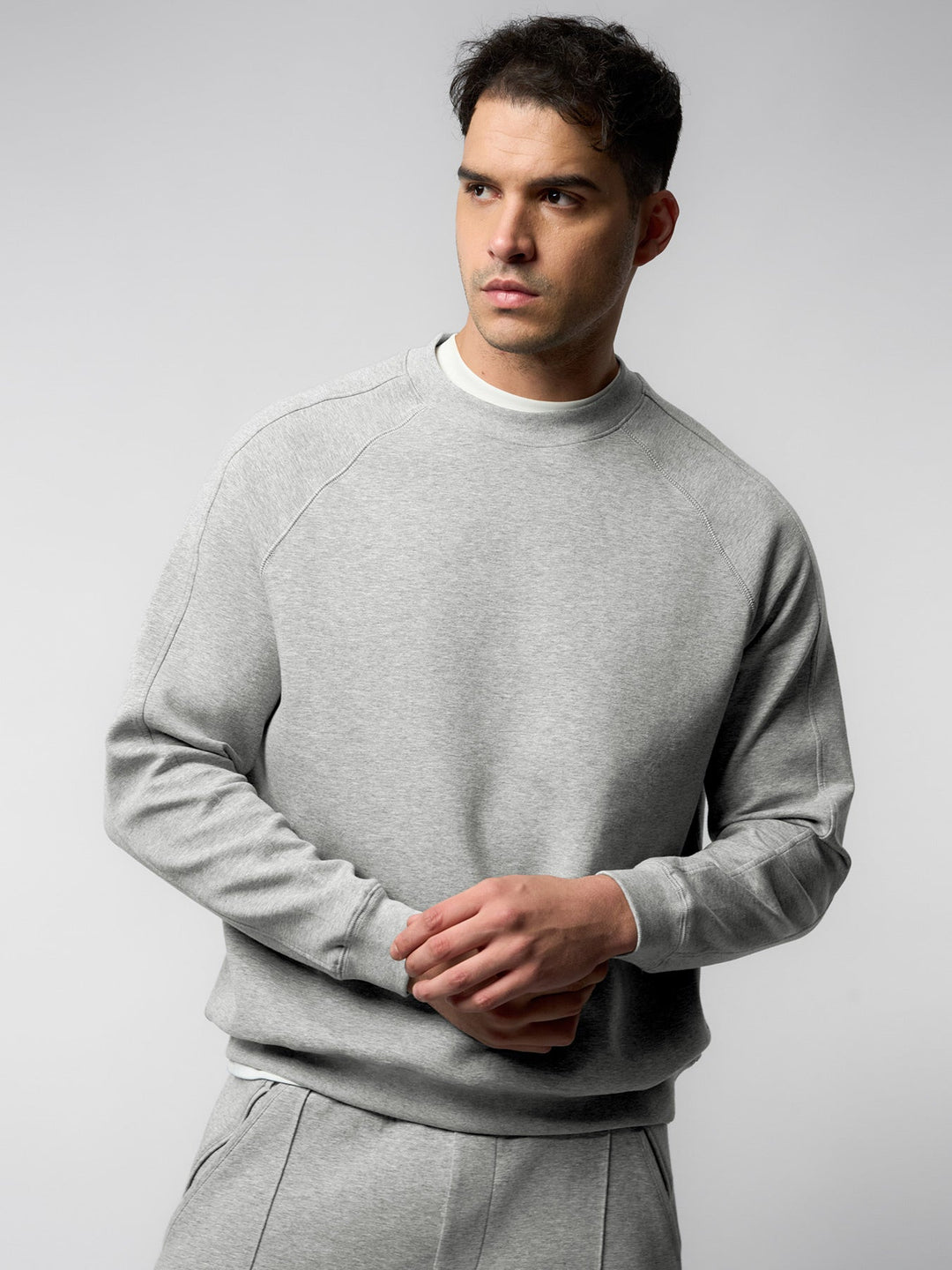 Cozyspacer Essential Sweatshirt And Wide Leg Pants Set