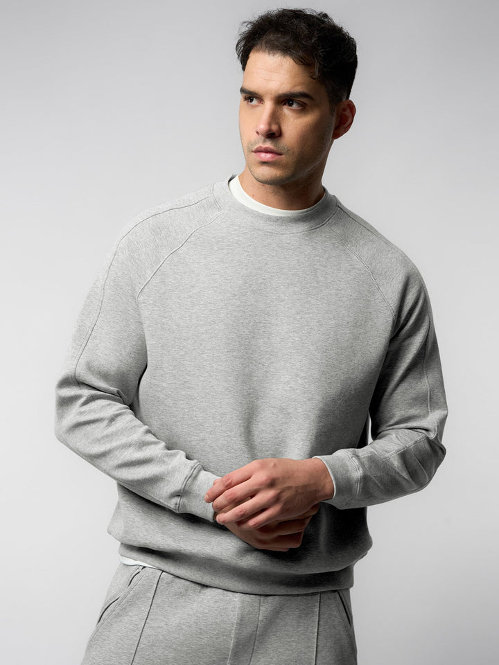 Cozyspacer Essential Sweatshirt And Wide Leg Pants Set