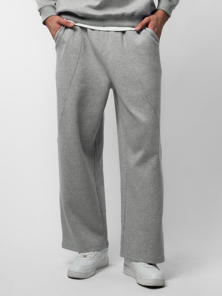 CozySpacer Fall Drawstring Wide Leg Pants Curved Design