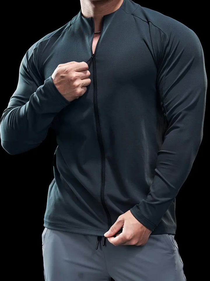 SmoothBlend Quick Dry Sports Fitness Jacket