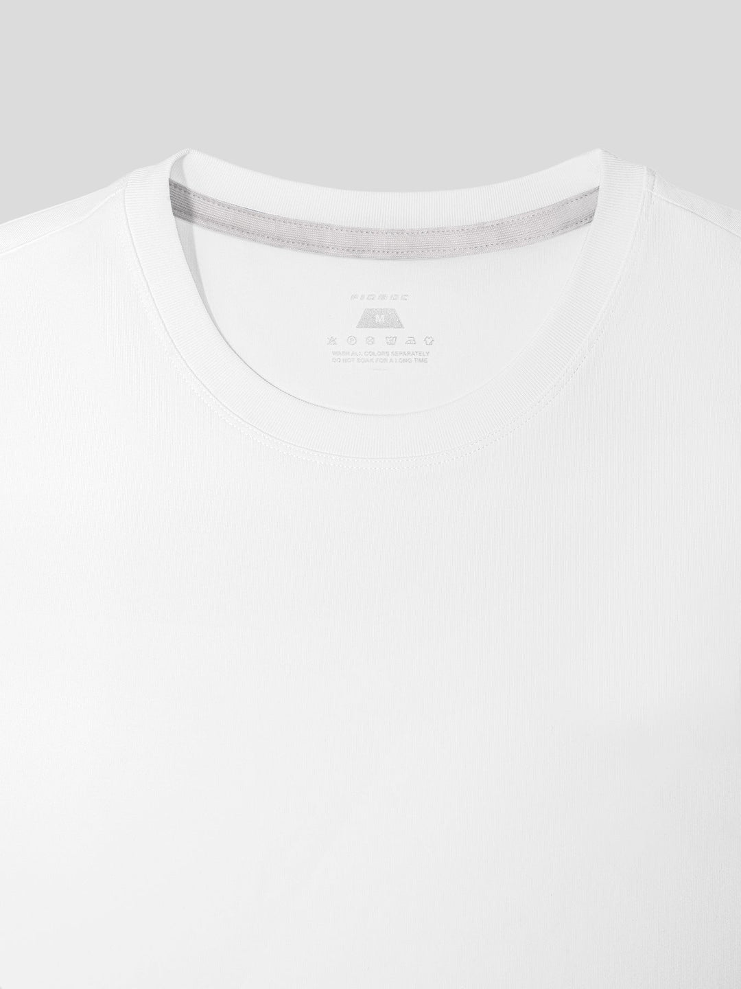 CloudWear 2.0 Split-Hem Short Sleeve Tee: Classic Fit