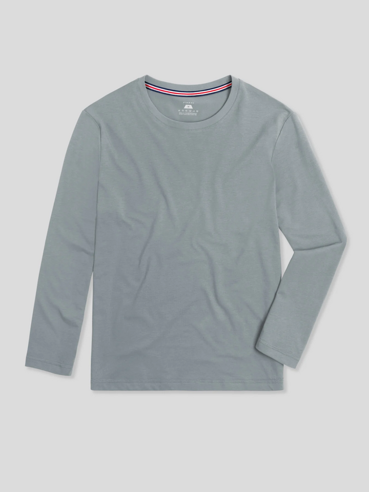 CloudWear 2.0 Straight Hem Long Sleeve Tee