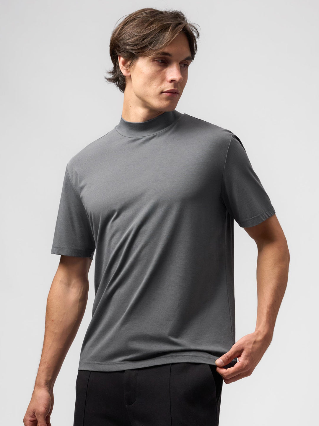 Staycool 2.0 Mock Neck Tee