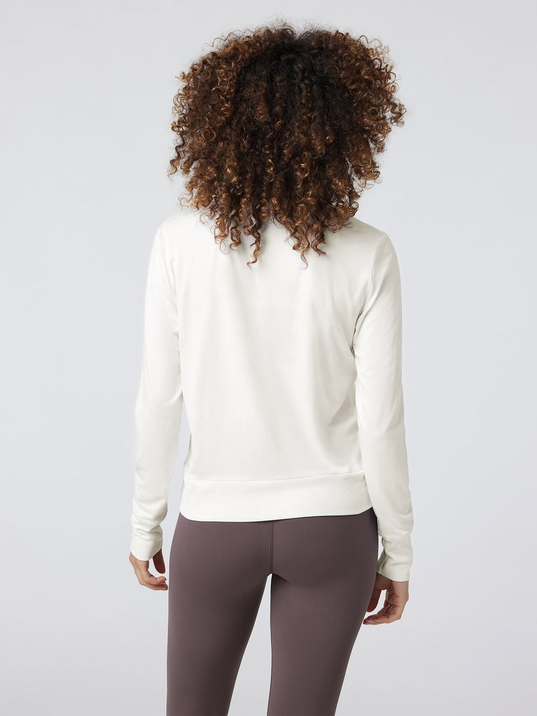 Women Velou Long Sleeve Tee and Wide Leg Pant Set