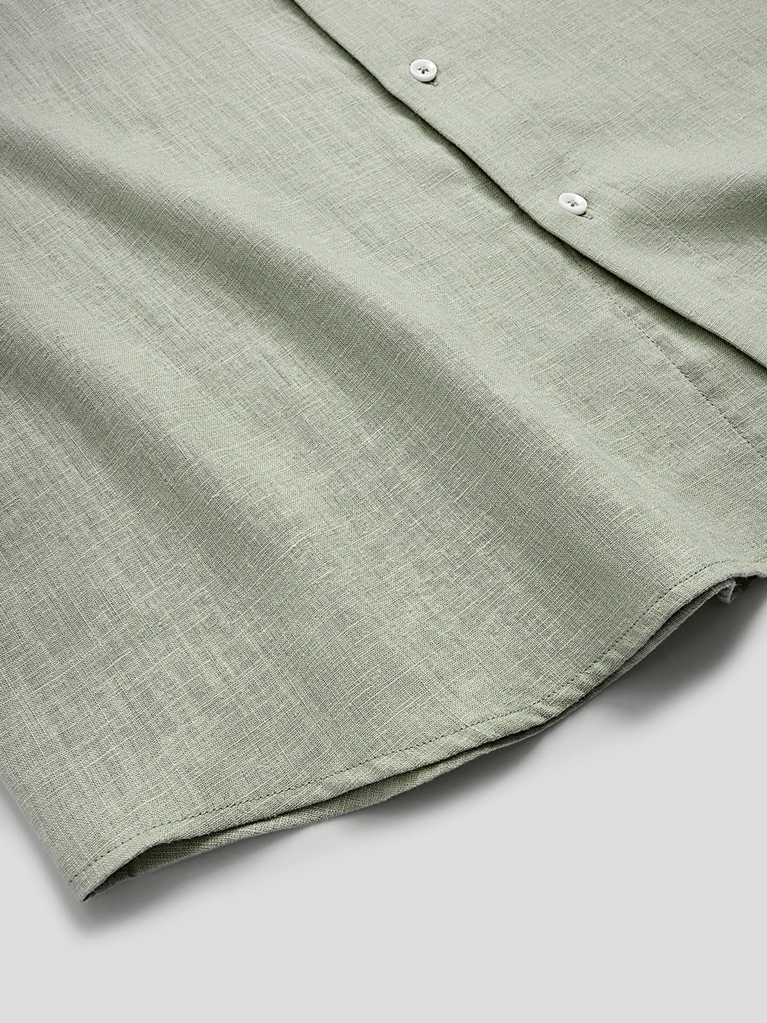 DreamWear Italian Linen Long Sleeve Shirt