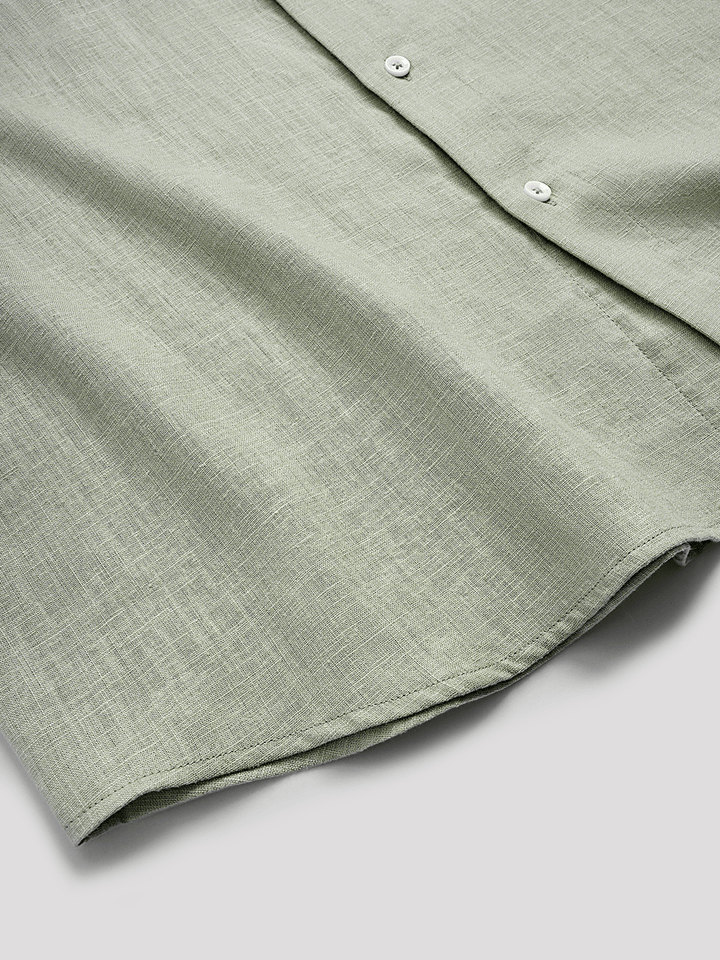 DreamWear Italian Linen Long Sleeve Shirt