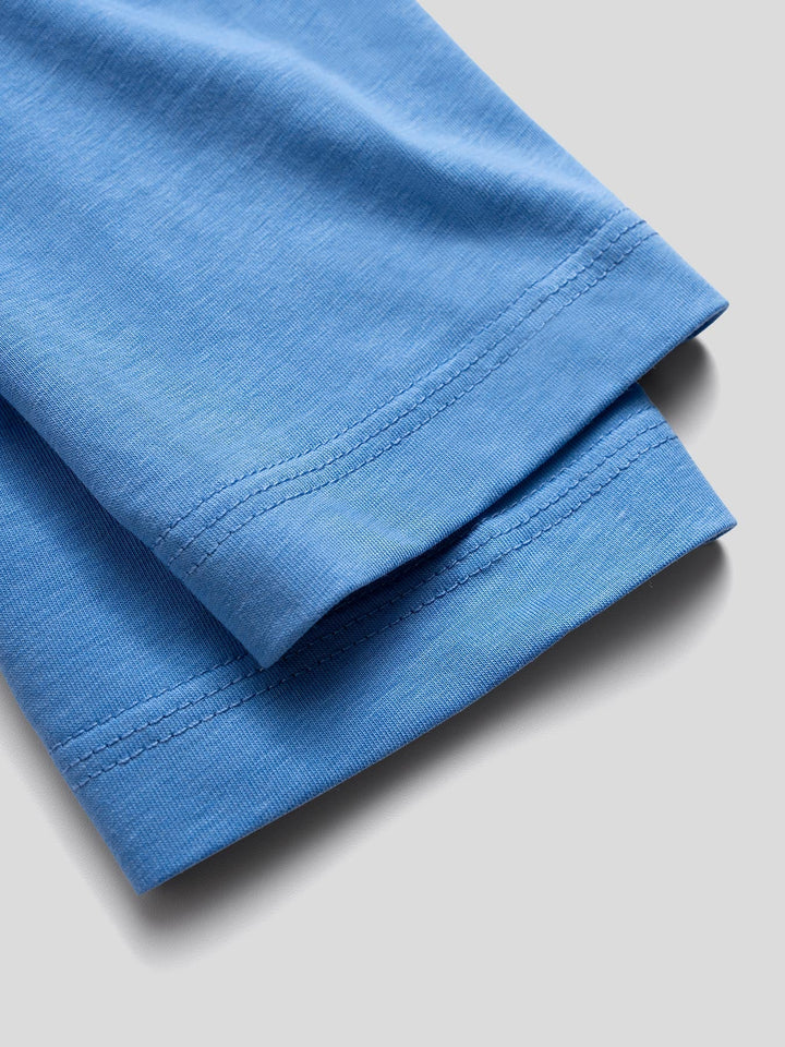 StaySmooth Long Sleeve Curve Hem Tee:Classic Fit
