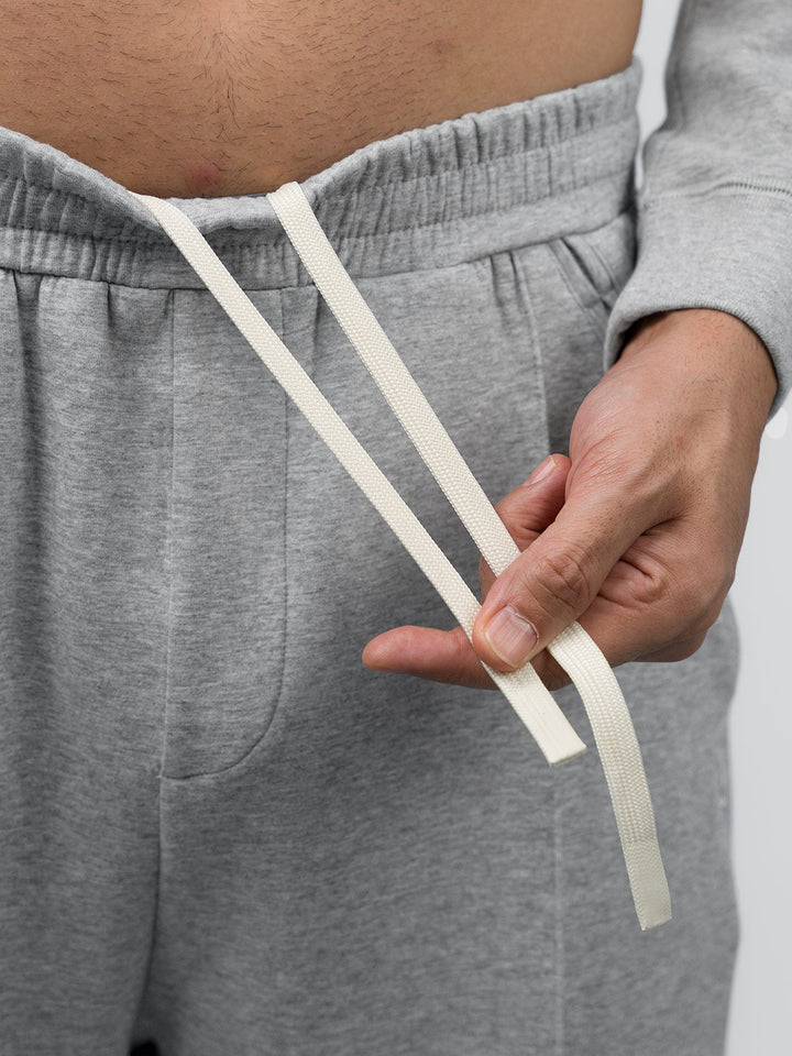 Weekend Performance Sweatshirt And Wide Leg Pants Set