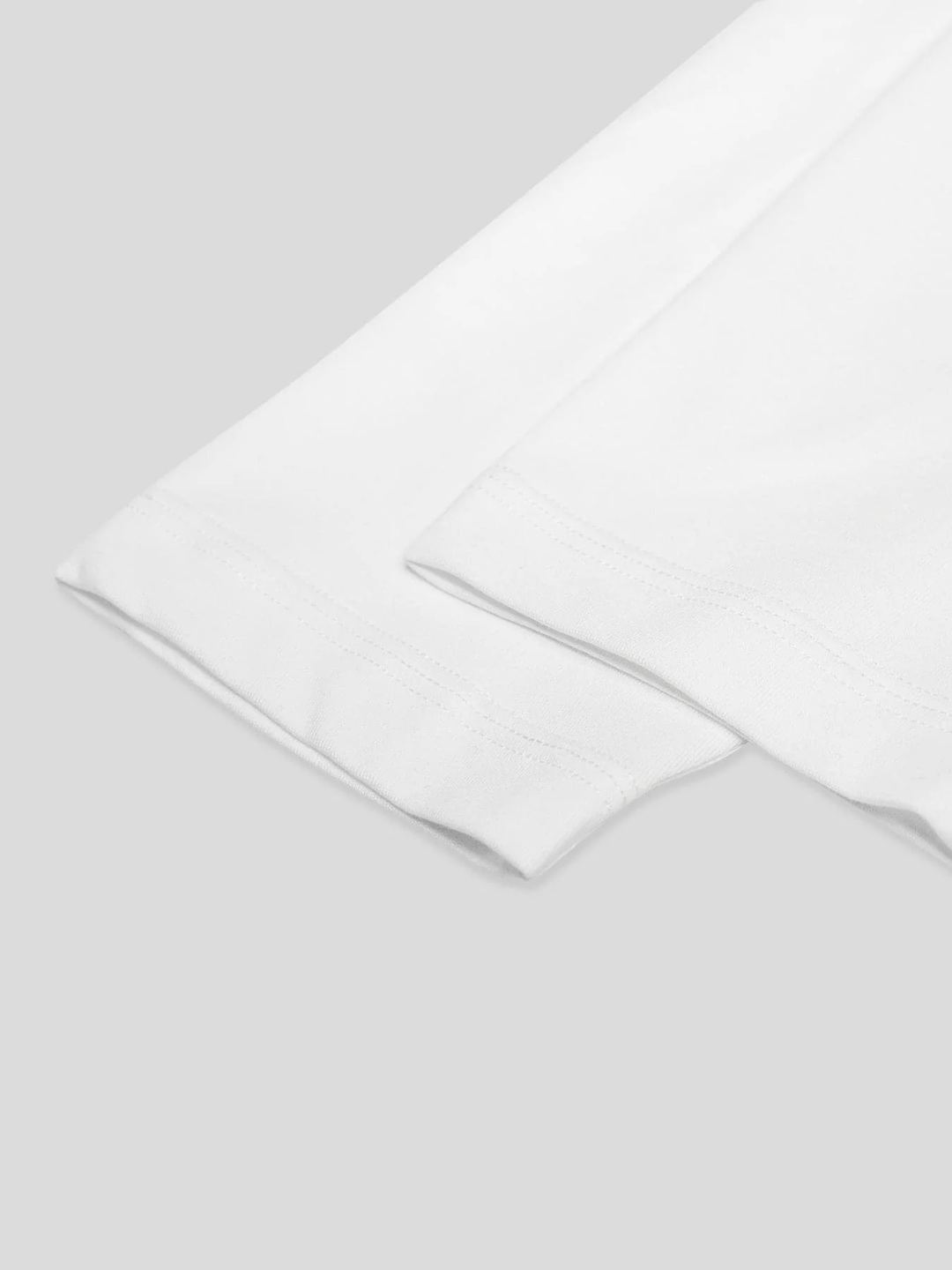StaySmooth Long Sleeve Elongated Tee:Slim Fit
