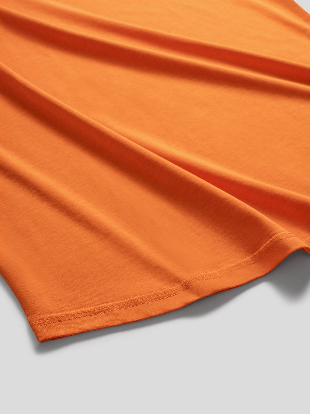 StaySmooth Long Sleeve Curve Hem Tee:Classic Fit