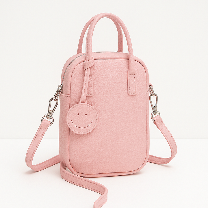 Leather Smile Slim Purse