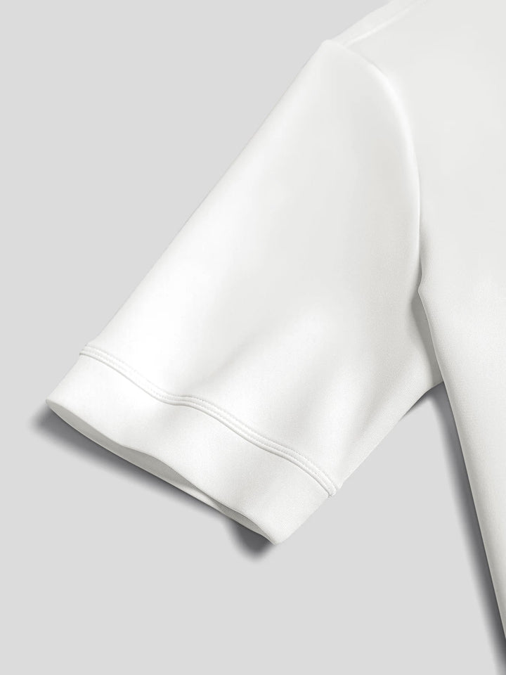 Modal Blend Short Sleeve Tee: Classic Fit