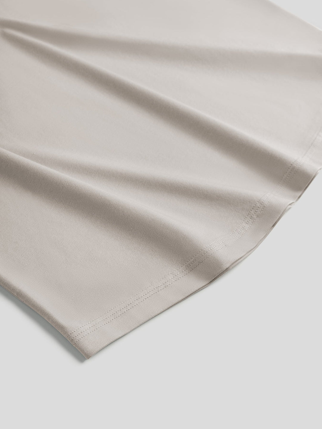 StaySmooth Long Sleeve Curve Hem Tee:Classic Fit