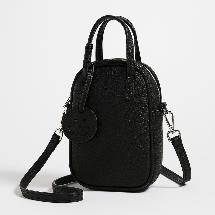 Leather Smile Slim Purse