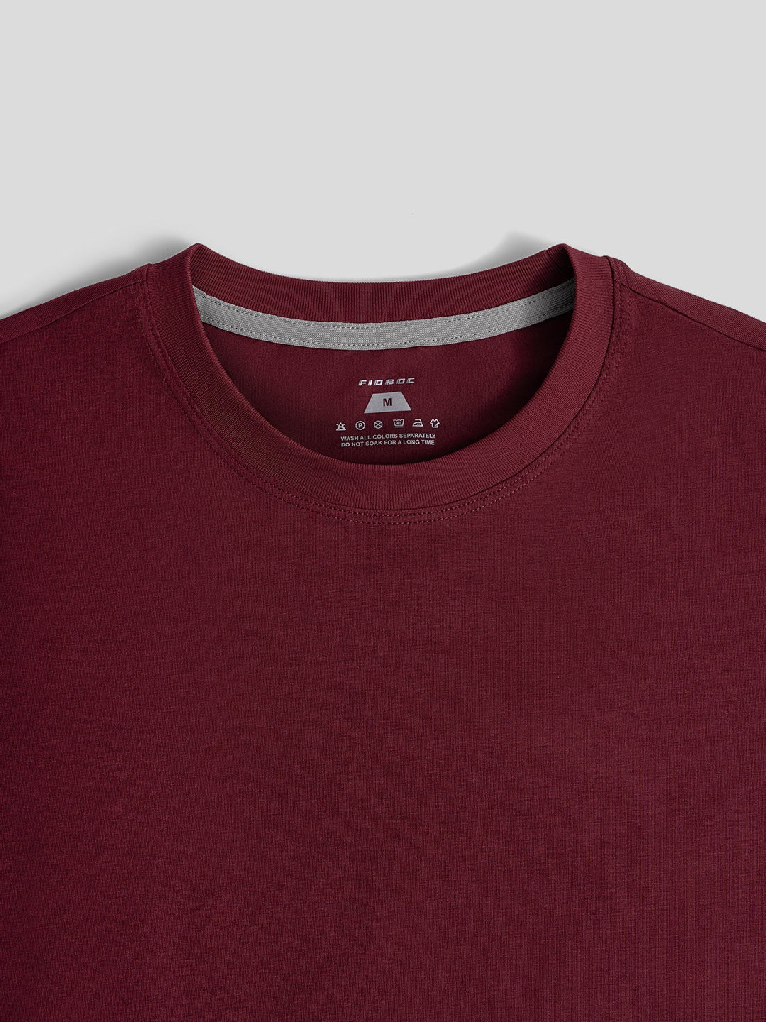 StaySmooth Long Sleeve Curve Hem Tee:Classic Fit