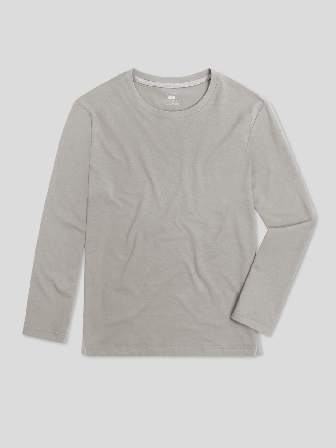 CloudWear 2.0 Split-Hem Long Sleeve Tee: Classic Fit