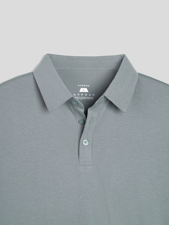 StayCool 2.0 Slim Fit Curve-Hem Polo