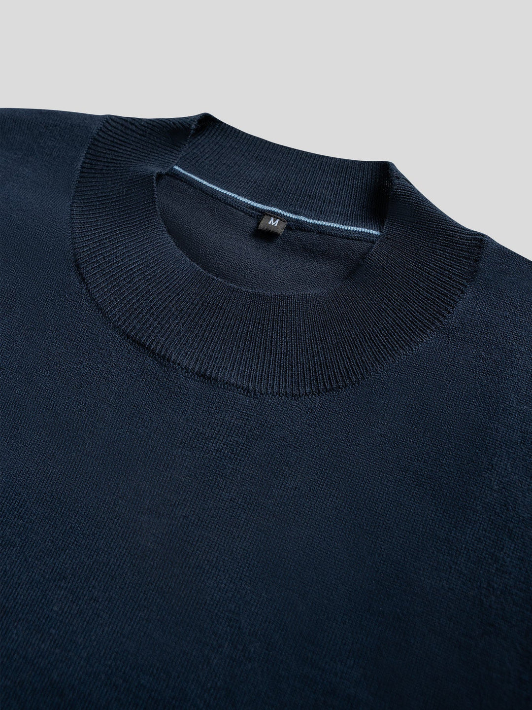 GentleKnit Contrast Stitch Sweater
