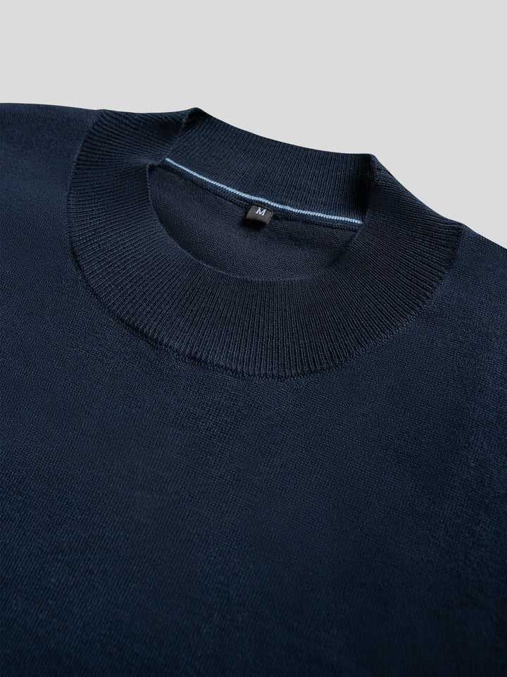 GentleKnit Contrast Stitch Sweater