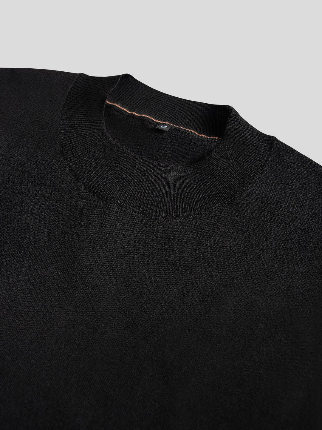GentleKnit Contrast Stitch Sweater
