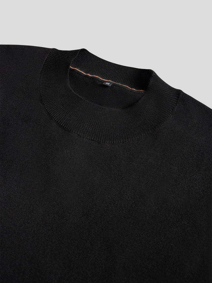 GentleKnit Contrast Stitch Sweater
