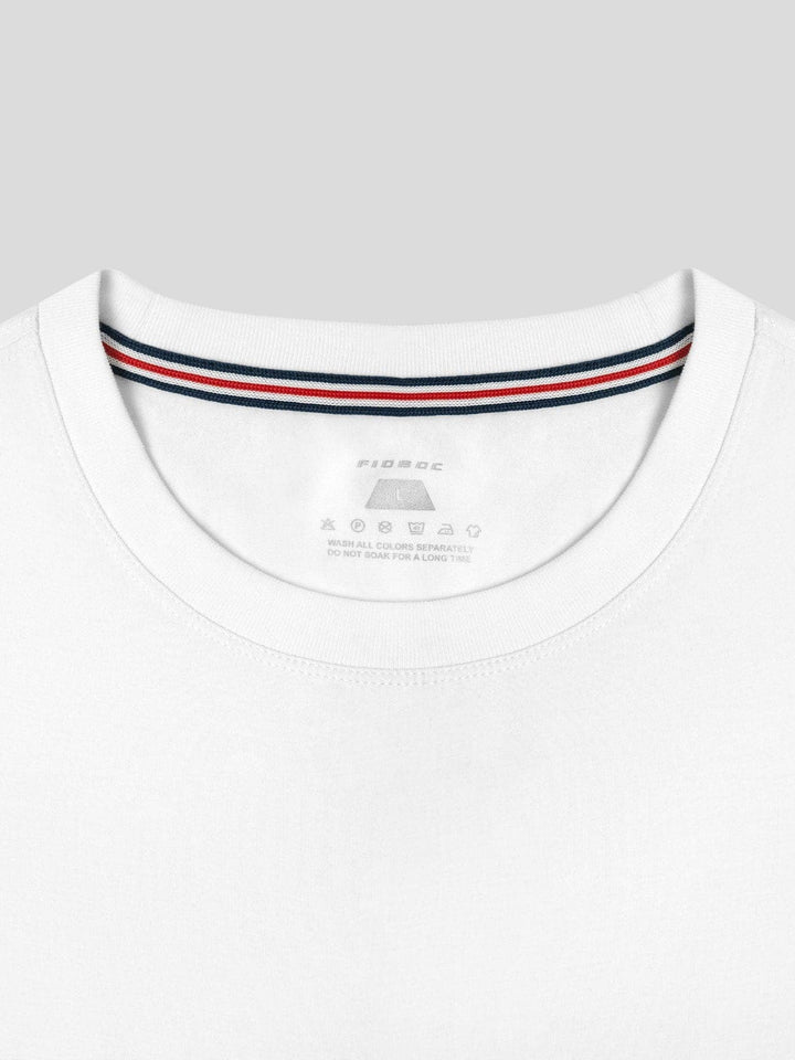 Long-Sleeve Stain Resistant T-shirt