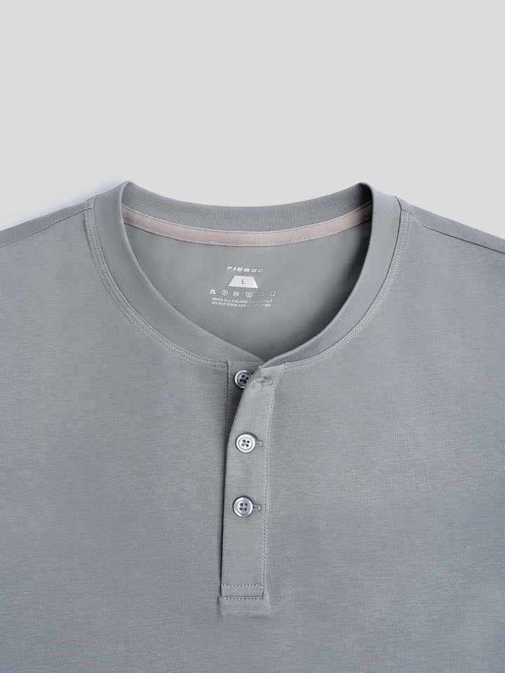 StayCool 2.0 Slim Fit Henley Shirt