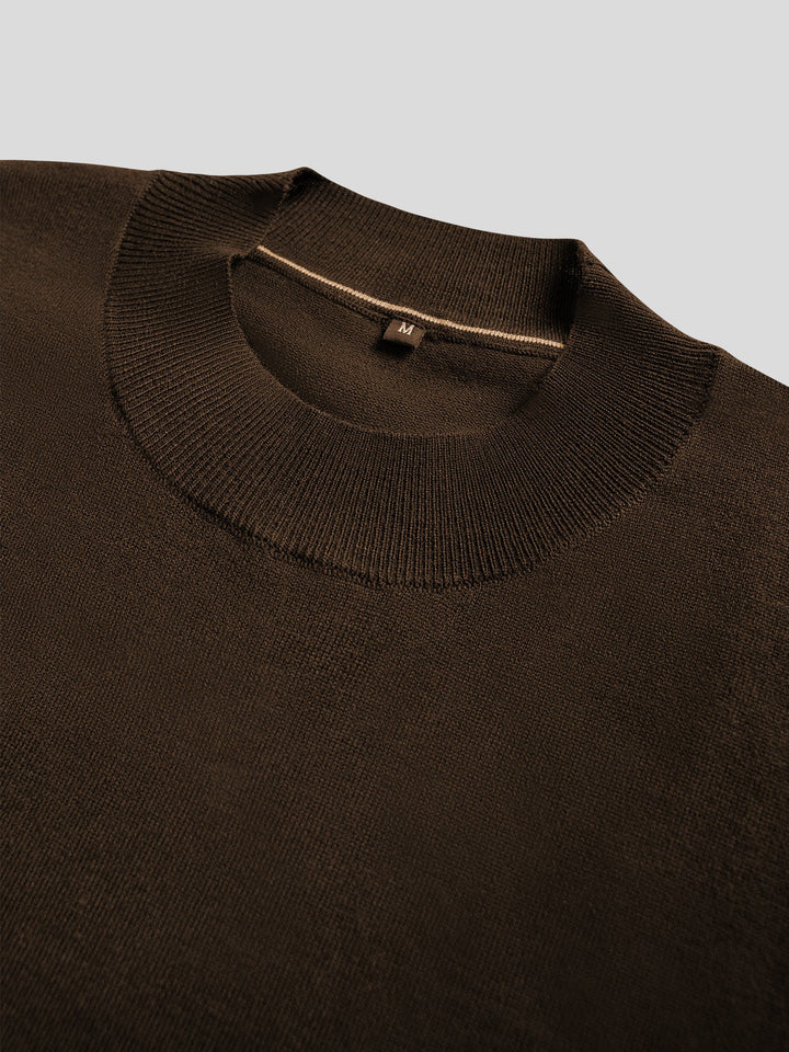 GentleKnit Contrast Stitch Sweater