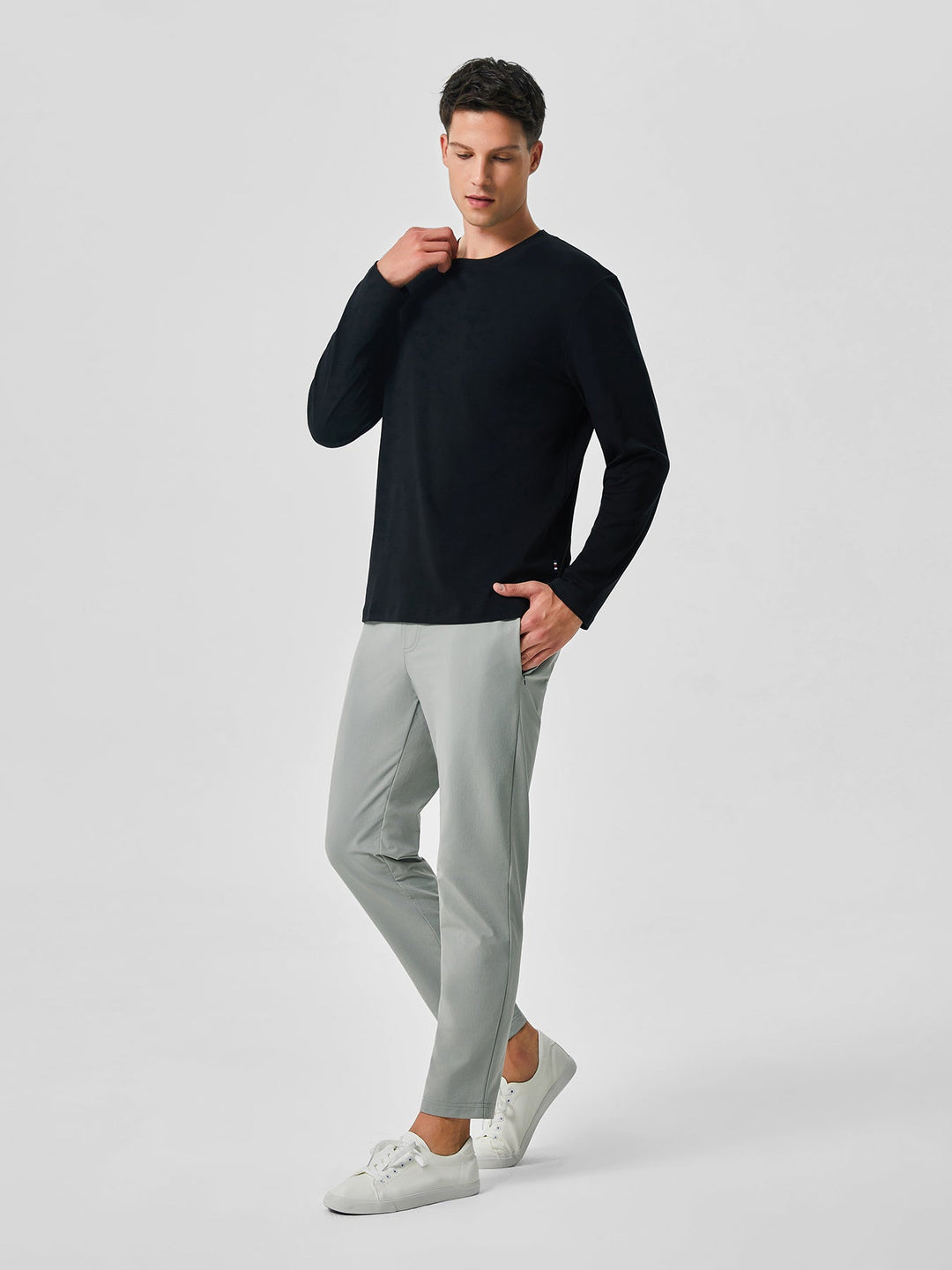 CloudWear 2.0 Straight Hem Long Sleeve Tee