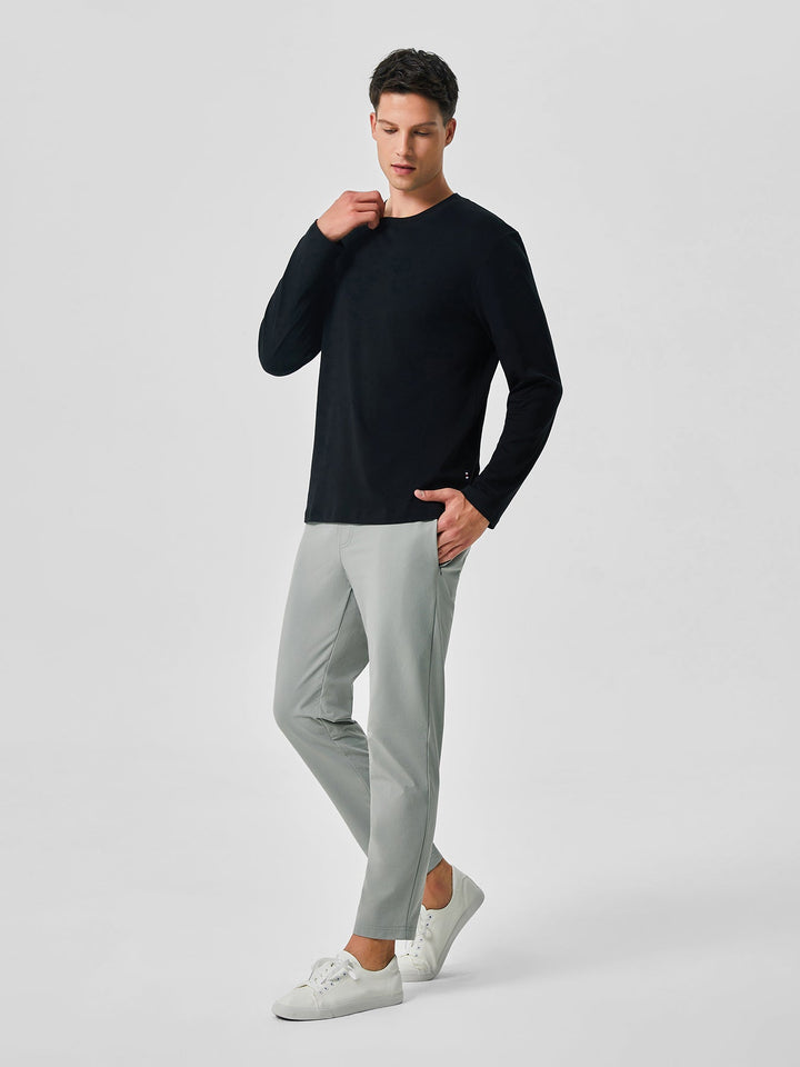 CloudWear 2.0 Straight Hem Long Sleeve Tee