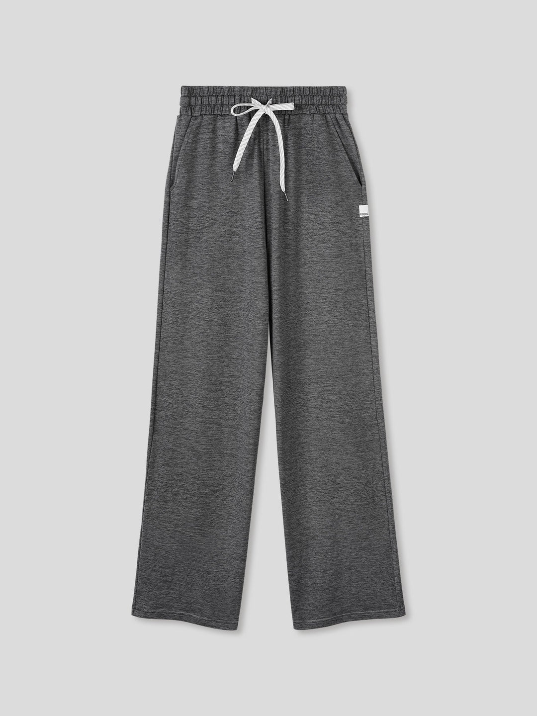 Women Velou Long Sleeve Tee and Wide Leg Pant Set