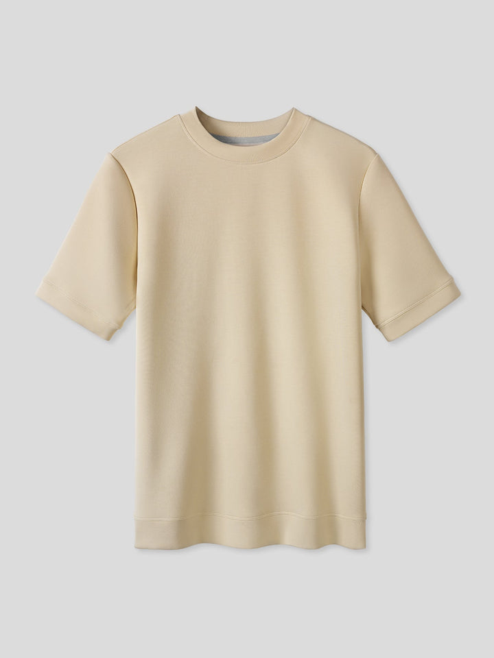 Modal Blend Short Sleeve Tee:Slim Fit