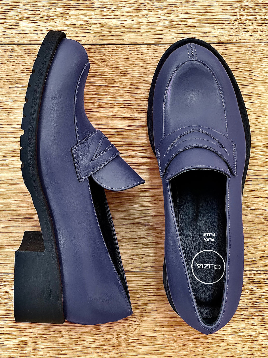NELLY PELLE BLU