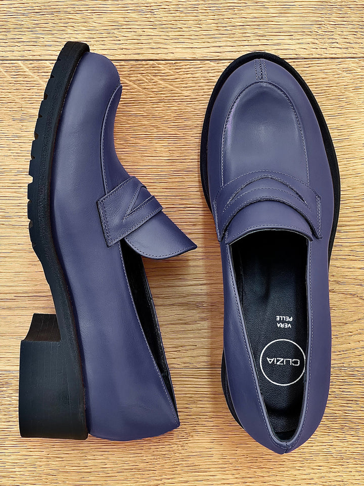 NELLY PELLE BLU