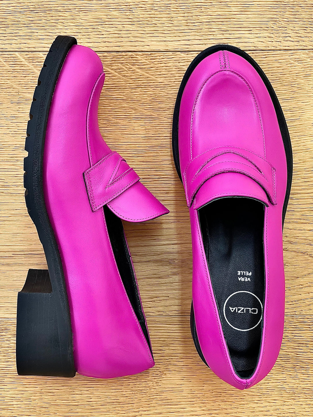 NELLY PELLE FUXIA