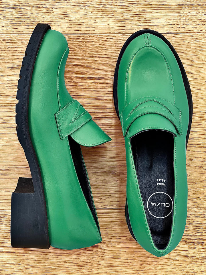 NELLY PELLE VERDE
